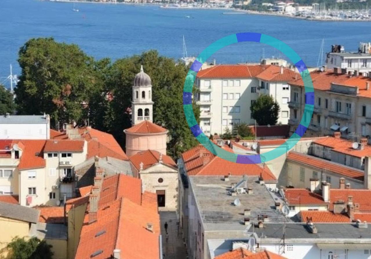 Lägenhet Center. Beautiful 130m2 Apartmant, Sea View Zadar